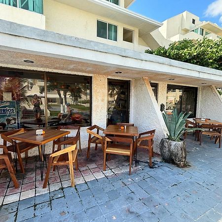 Apartment On The Beach With Terrace Ocean View, Brisas Cancun 01 By Beach & Ocean Apartments 외부 사진