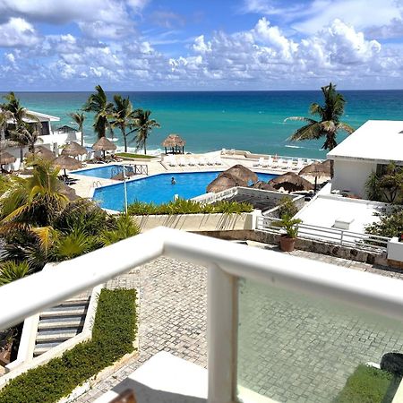 Apartment On The Beach With Terrace Ocean View, Brisas Cancun 01 By Beach & Ocean Apartments 외부 사진