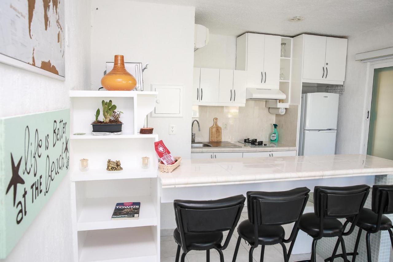 Apartment On The Beach With Terrace Ocean View, Brisas Cancun 01 By Beach & Ocean Apartments 외부 사진