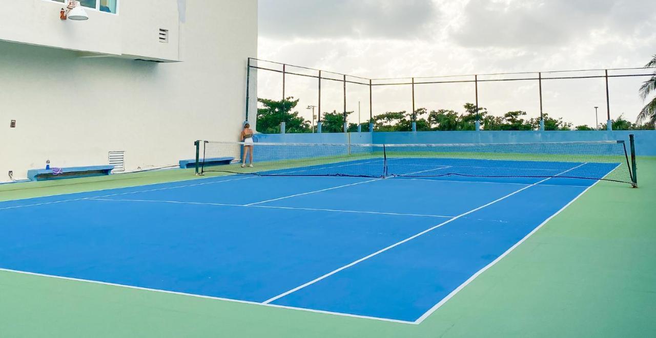 Apartment On The Beach With Terrace Ocean View, Brisas Cancun 01 By Beach & Ocean Apartments 외부 사진