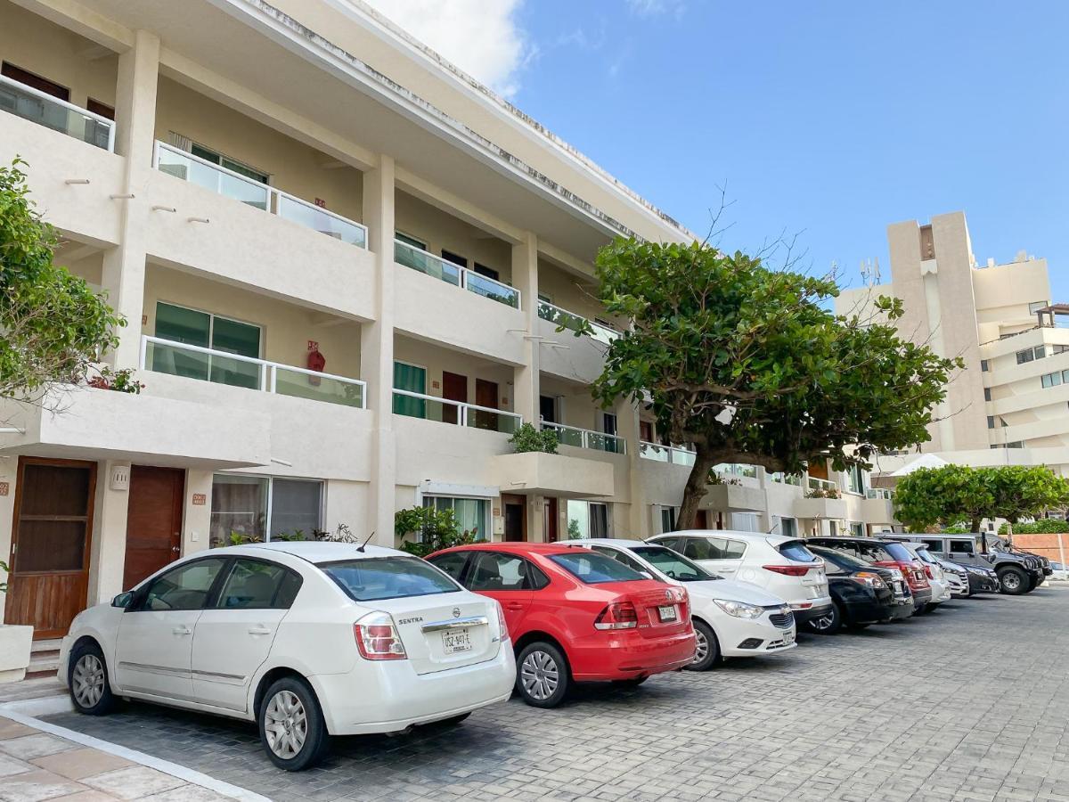 Apartment On The Beach With Terrace Ocean View, Brisas Cancun 01 By Beach & Ocean Apartments 외부 사진