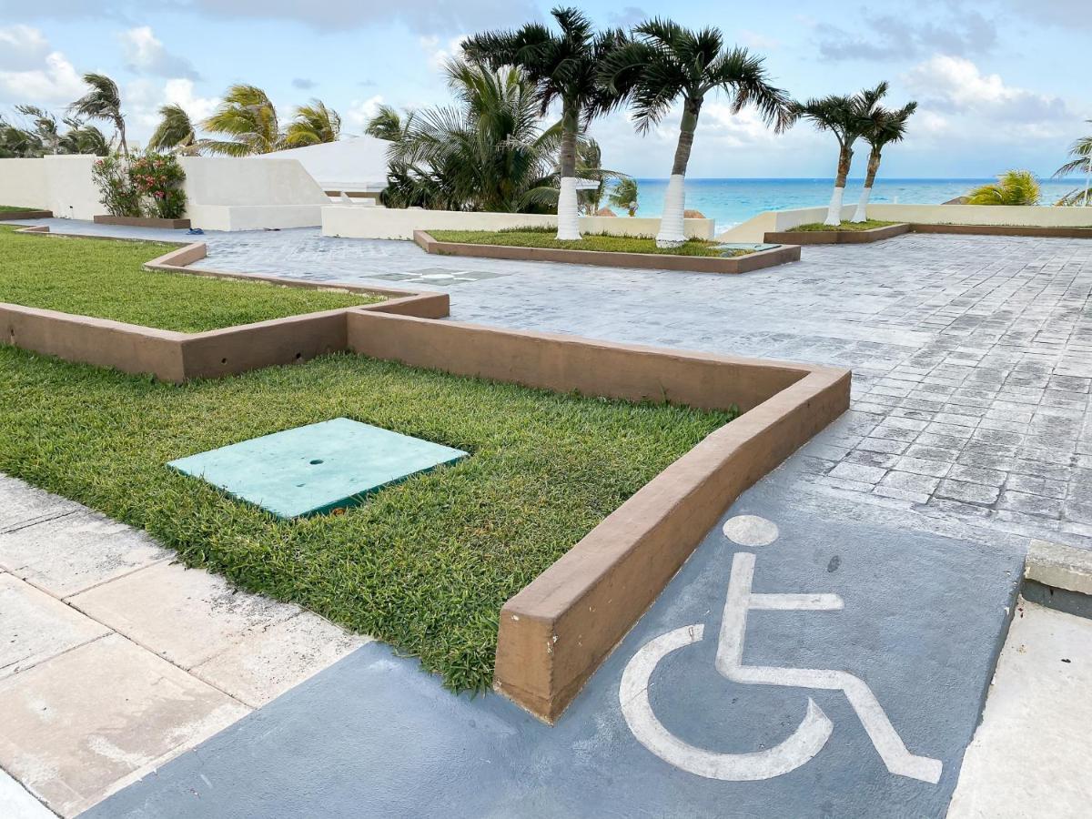Apartment On The Beach With Terrace Ocean View, Brisas Cancun 01 By Beach & Ocean Apartments 외부 사진