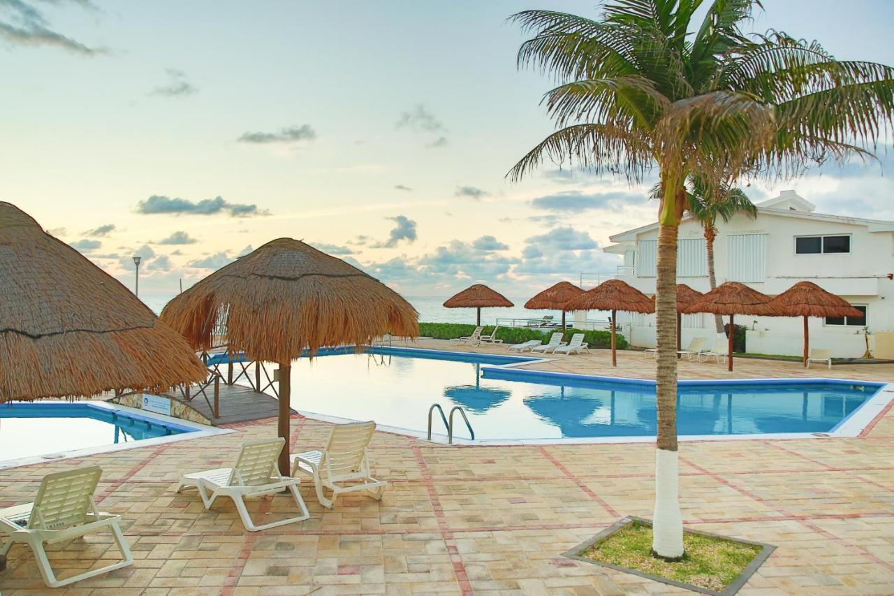 Apartment On The Beach With Terrace Ocean View, Brisas Cancun 01 By Beach & Ocean Apartments 외부 사진
